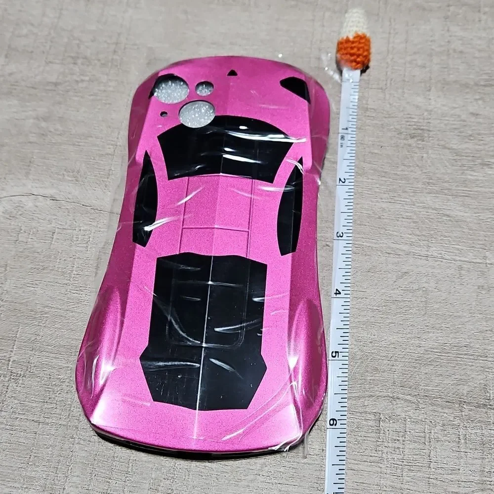 Pink 🎁 Car-Shaped IPhone Case